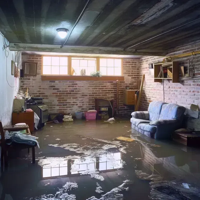 Flooded Basement Cleanup in Juncos, PR